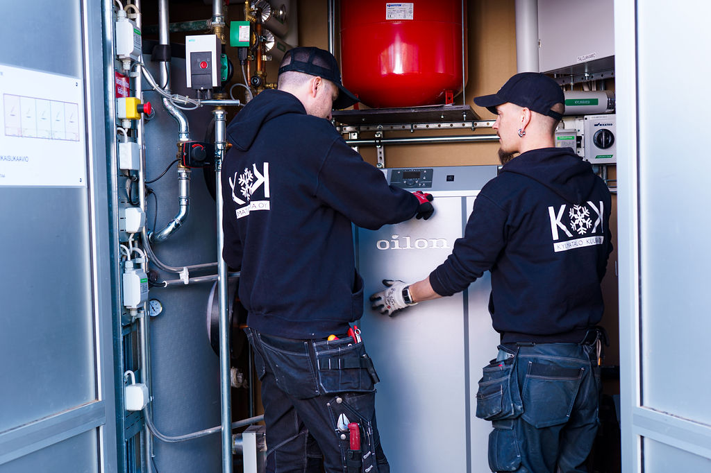 Kylmälaitteiden huolto ja korjaus