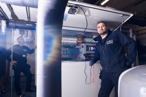 Ilmastoinnin jäähdytys