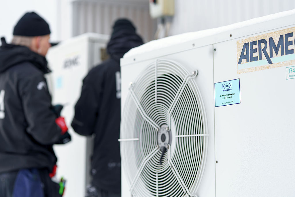 Kylmälaitehuolto ja korjaus