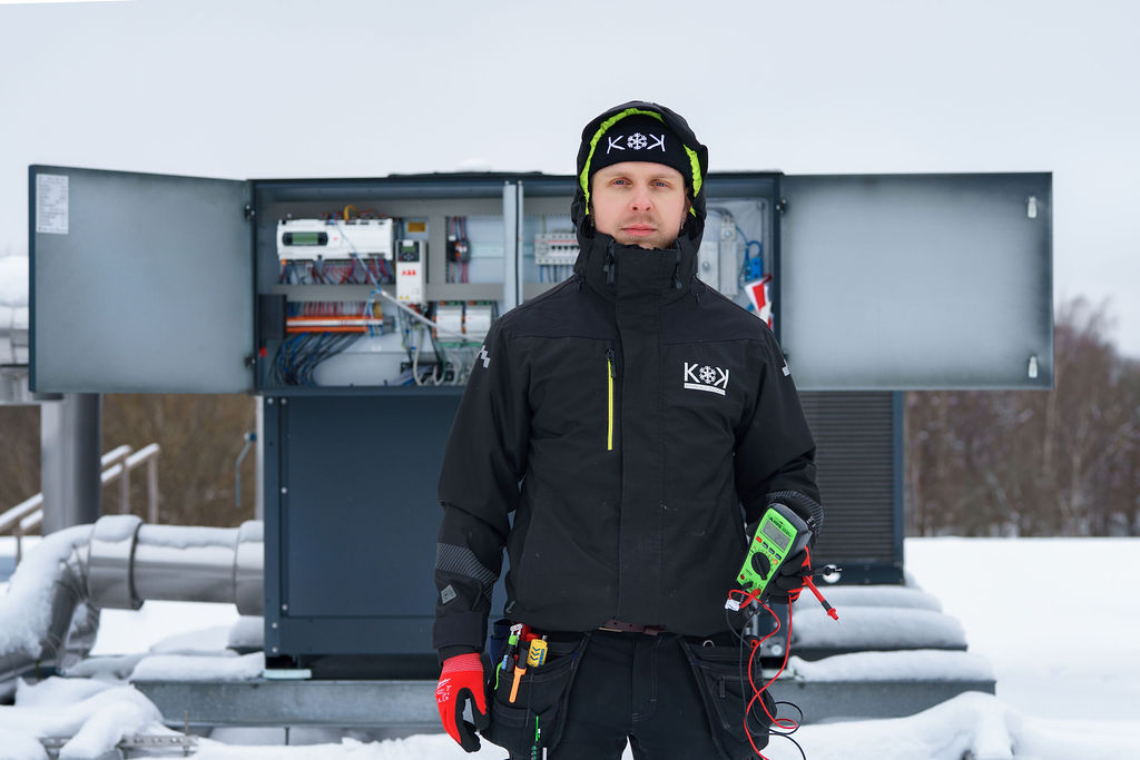 Kylmälaitteiden huolto