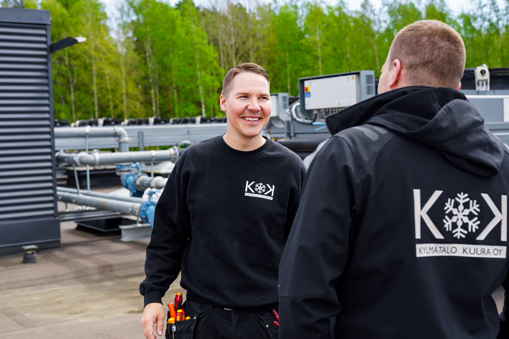 Kylmälaitehuolto ja korjaus