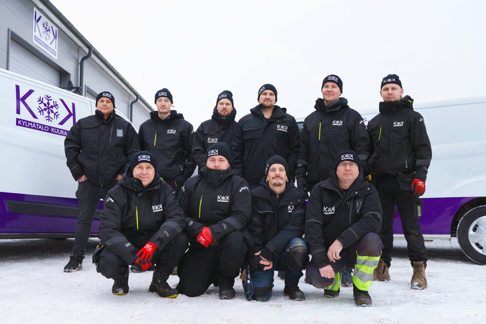 Kylmälaitehuolto ja korjaus